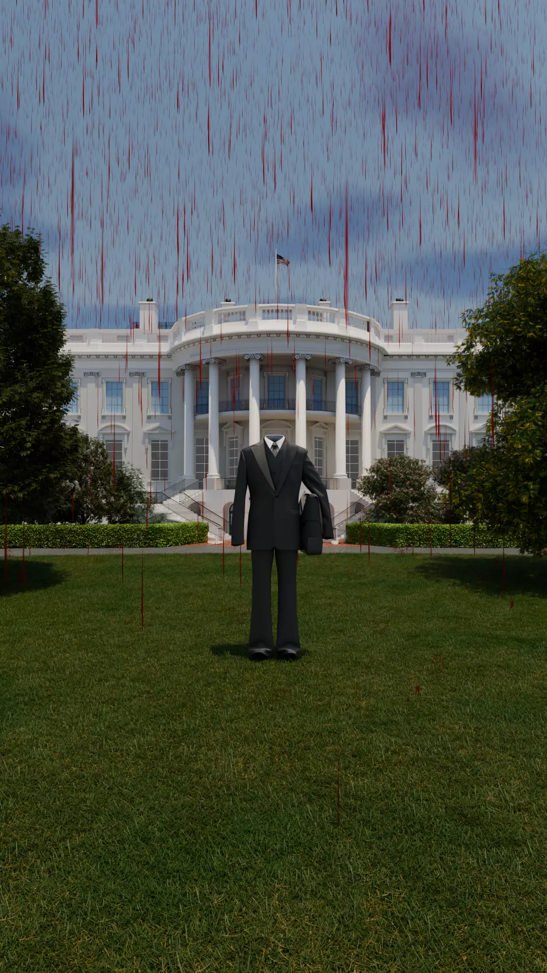 White House 3D model_0
