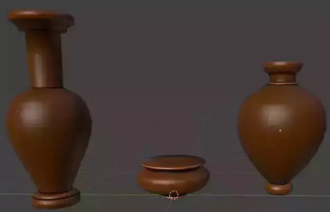 3D Printable Historic Pots