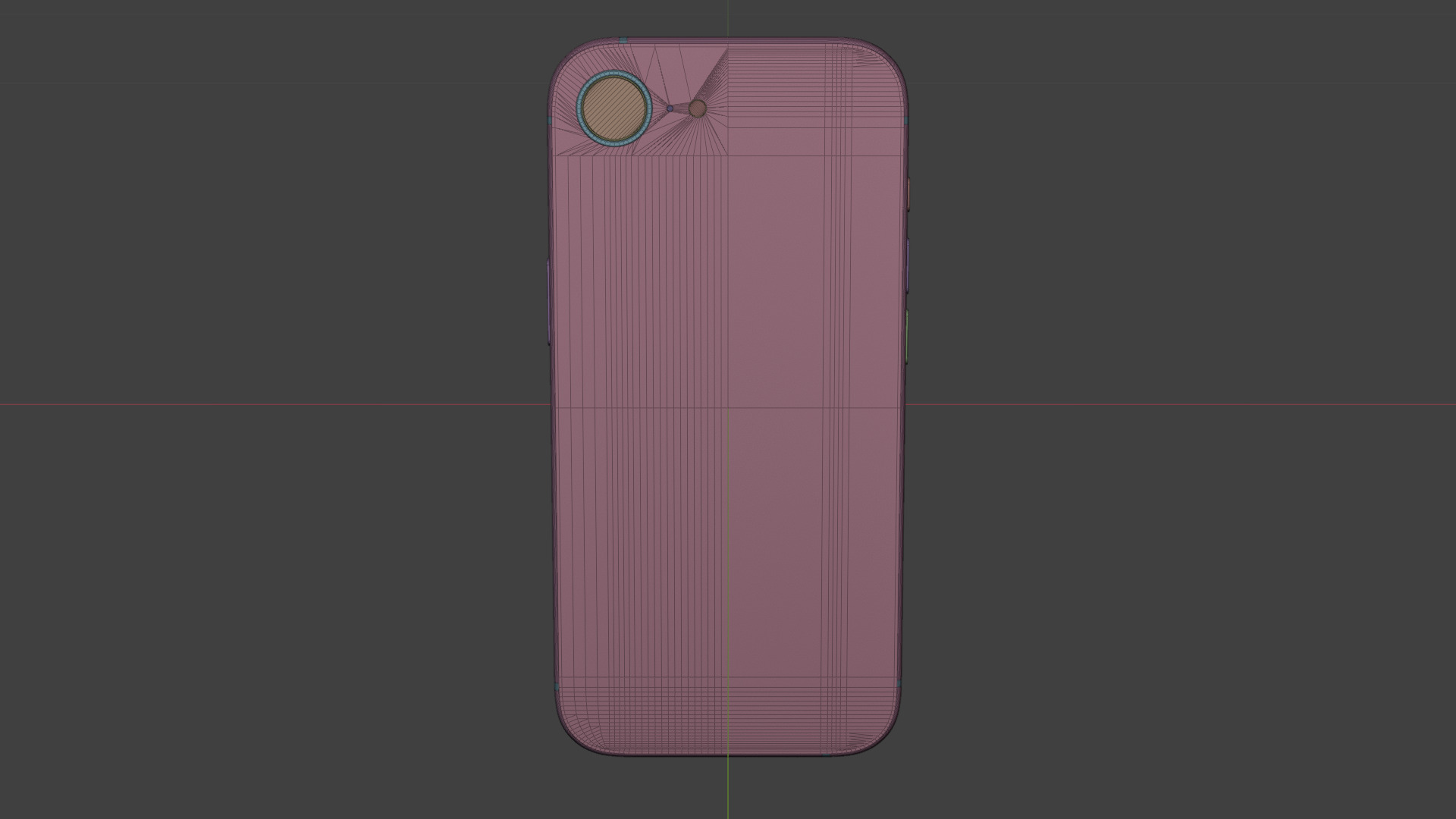 Apple iPhone 16e 3d model Low-poly 3D model_19
