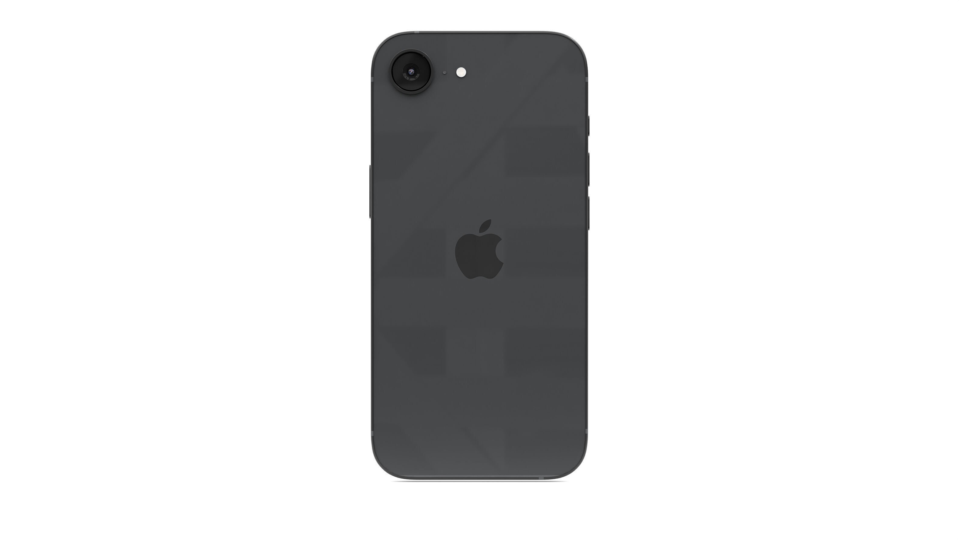 Apple iPhone 16e 3d model Low-poly 3D model_8
