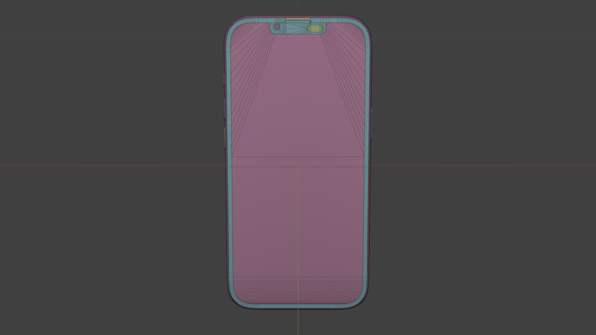 Apple iPhone 16e 3d model Low-poly 3D model_20