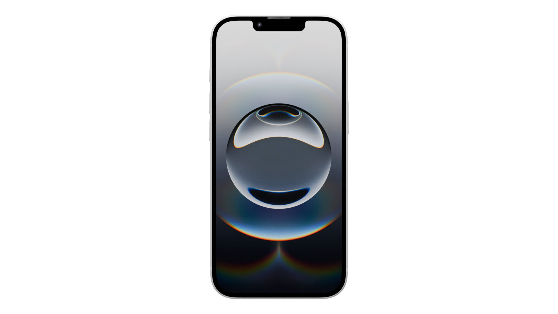 Apple iPhone 16e 3d model Low-poly 3D model_2