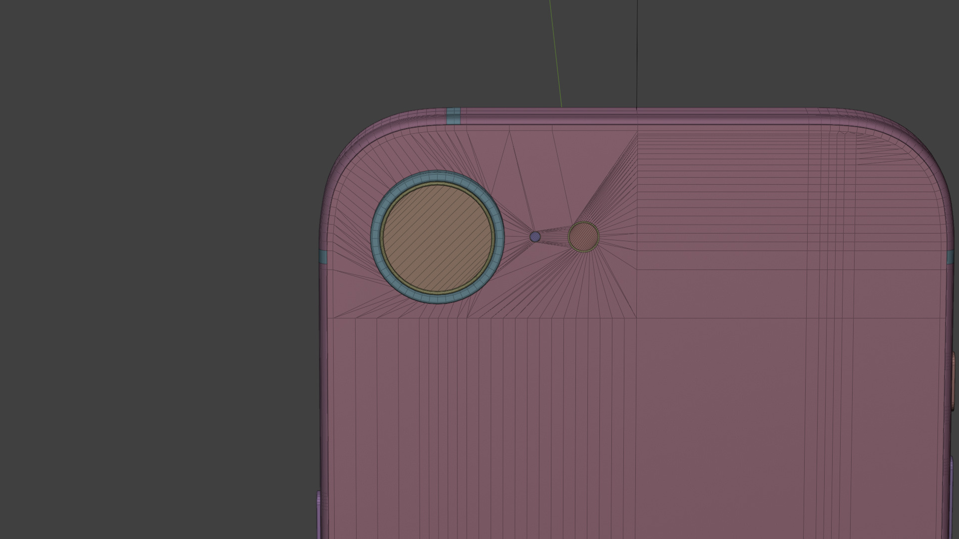 Apple iPhone 16e 3d model Low-poly 3D model_22