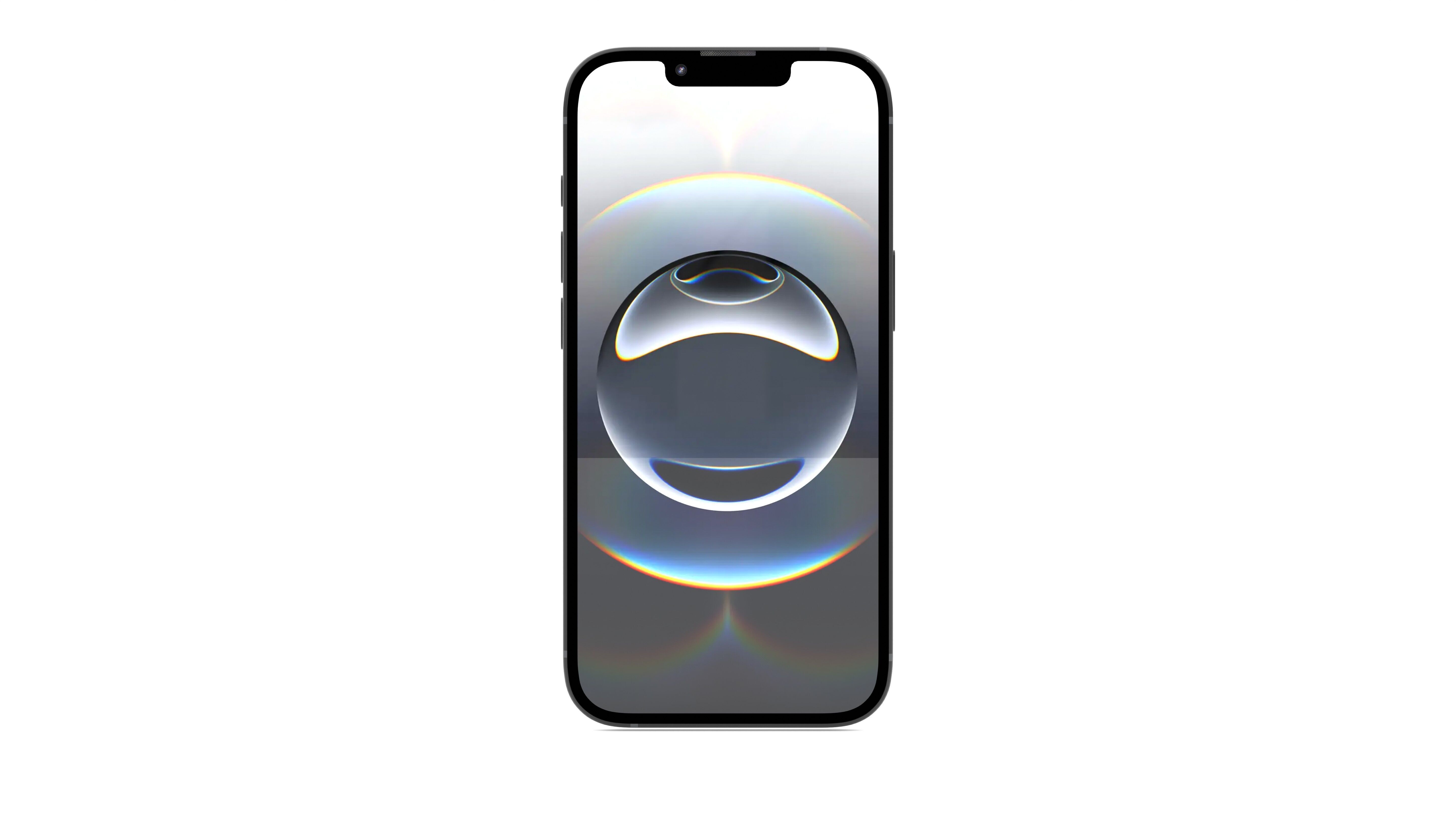 Apple iPhone 16e 3d model Low-poly 3D model_3