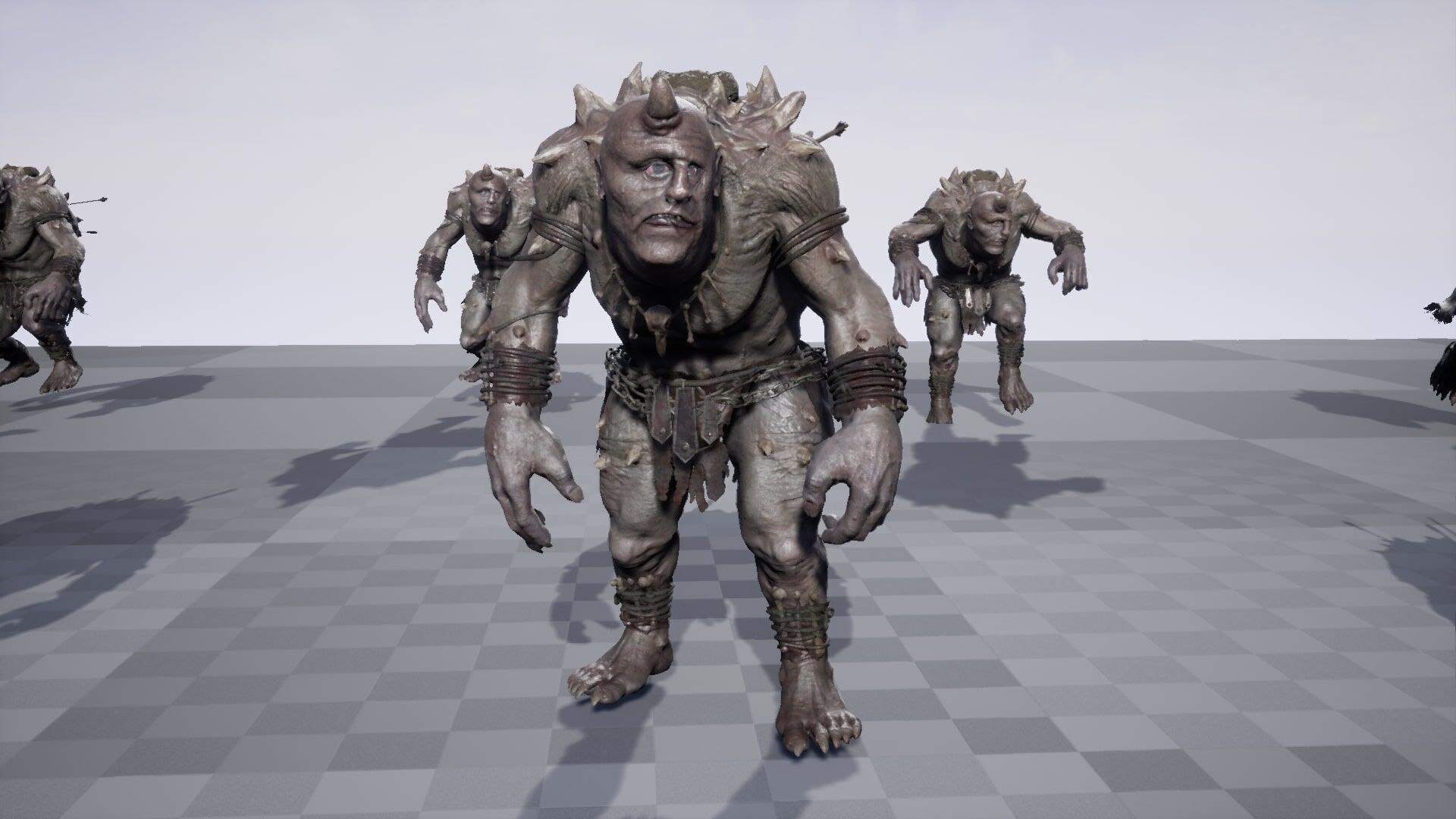 ForestMonster3 Low-poly 3D model_24