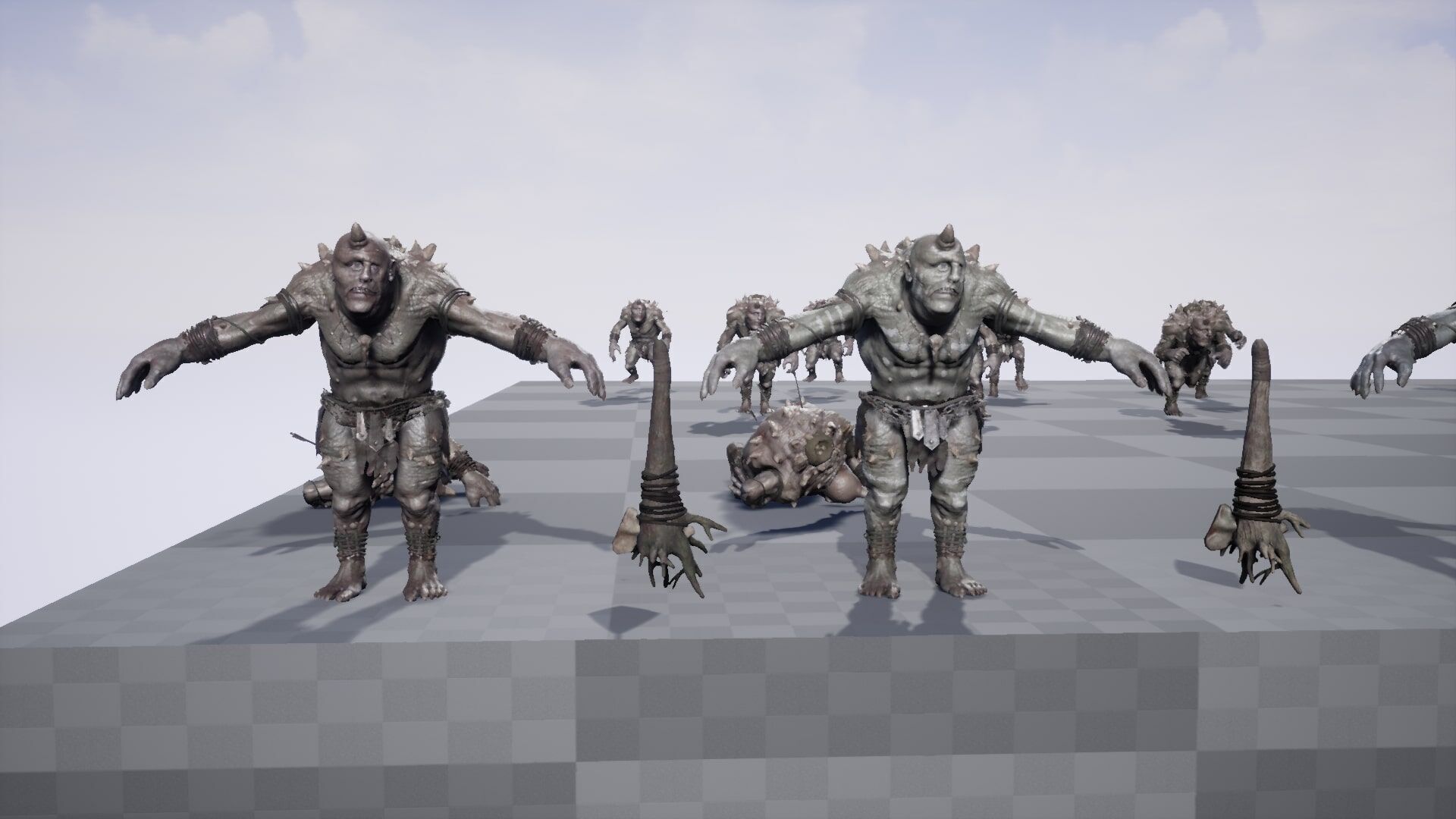 ForestMonster3 Low-poly 3D model_23