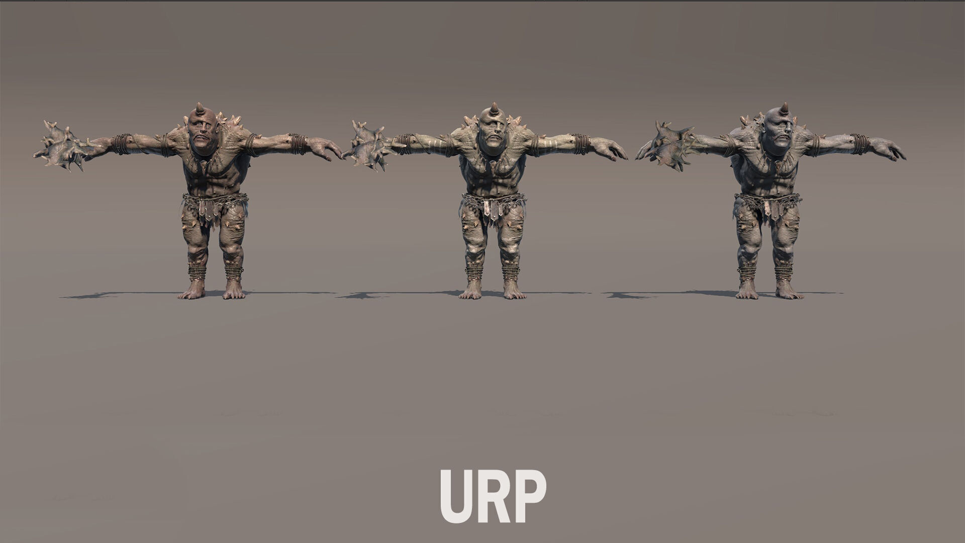 ForestMonster3 Low-poly 3D model_28