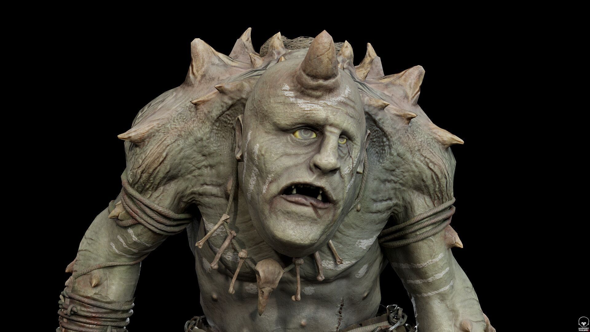 ForestMonster3 Low-poly 3D model_15