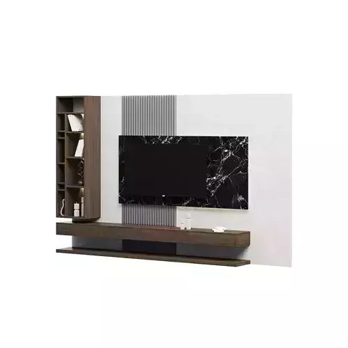 Modern TV Wall 02