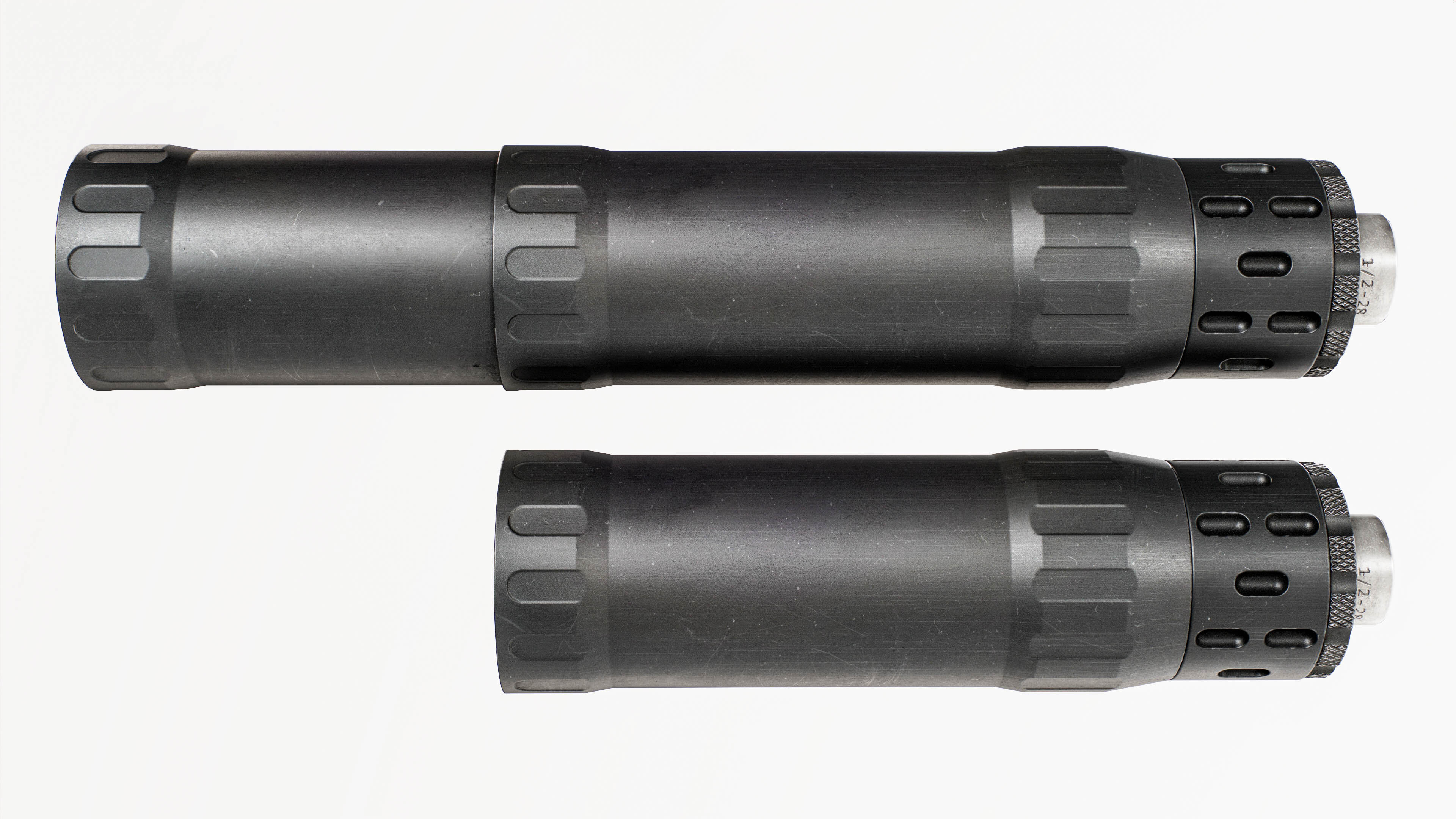 Gemtech Lunar 9 Handgun Suppressor Low-poly 3D model_7