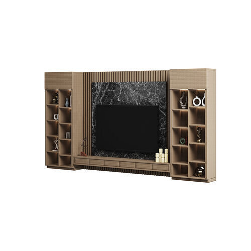 TW WALL 2 3D model