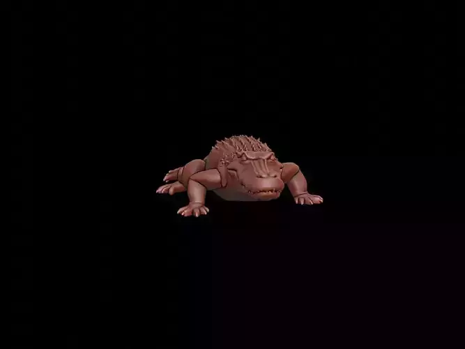 Alligator Animal Sculpture