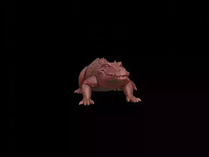 Alligator Animal Sculpture