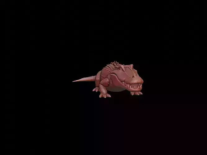 Alligator Animal Sculpture