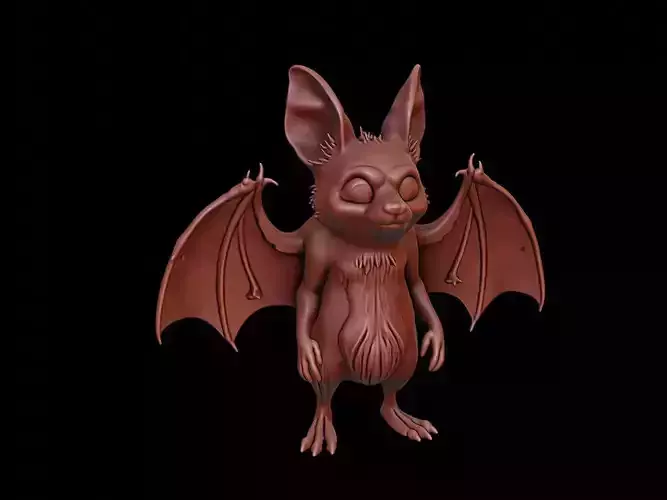 Bat Animal Sculpture