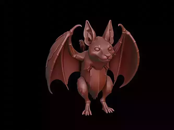 Bat Animal Sculpture
