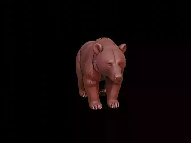 Bear Animal Sculpture