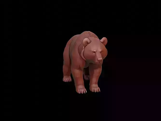 Bear Animal Sculpture