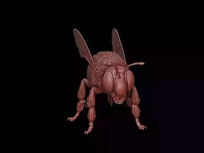 Bee Animal Sculpture