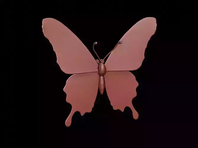 Butterfly Animal Sculpture