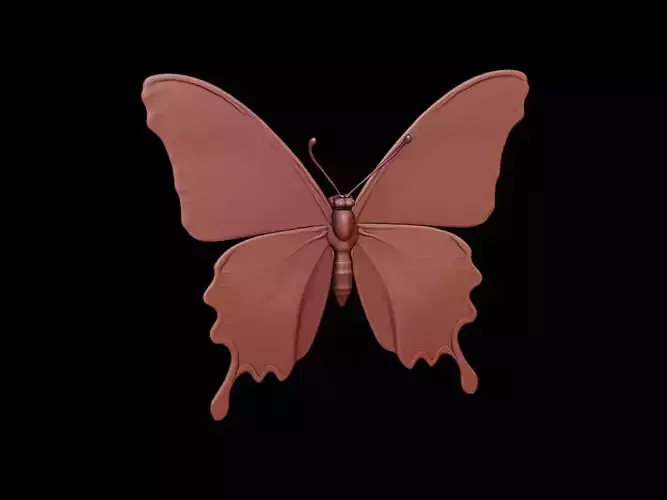 Butterfly Animal Sculpture