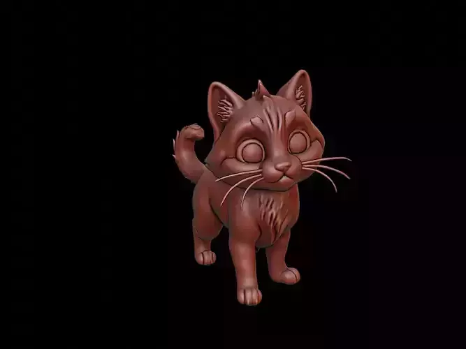 Cat Animal Sculpture