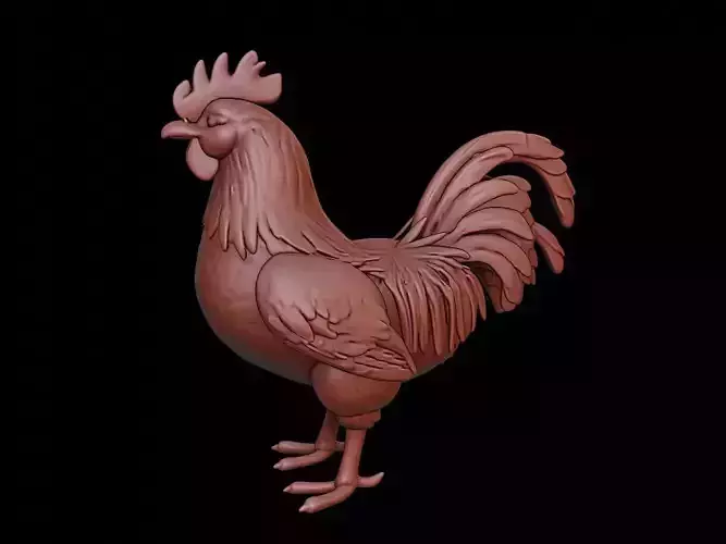 Chicken Animal Sculpture