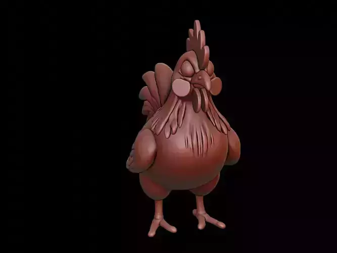 Chicken Animal Sculpture