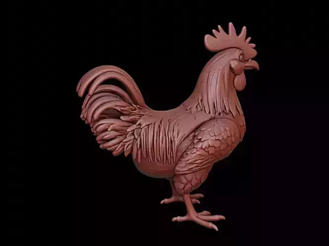 Chicken Animal Sculpture