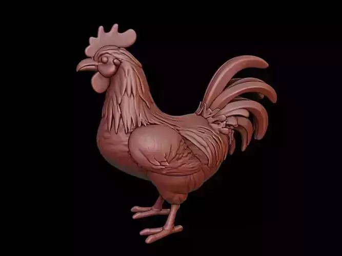 Chicken Animal Sculpture