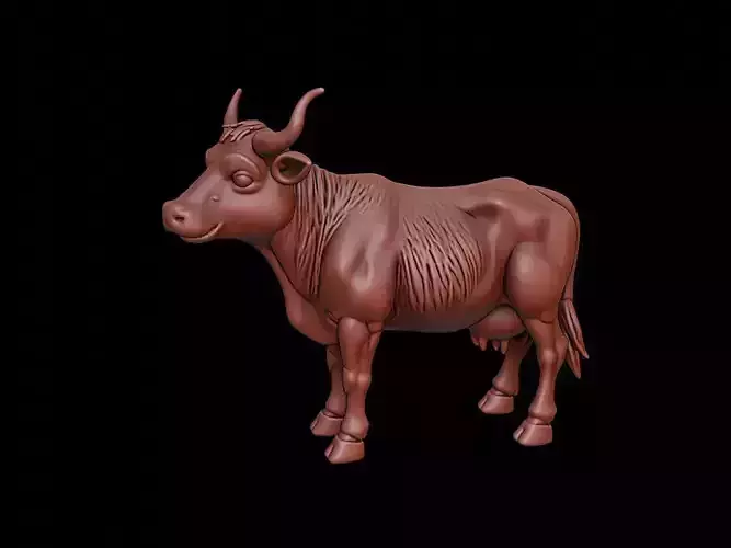 Cow Animal Sculpture