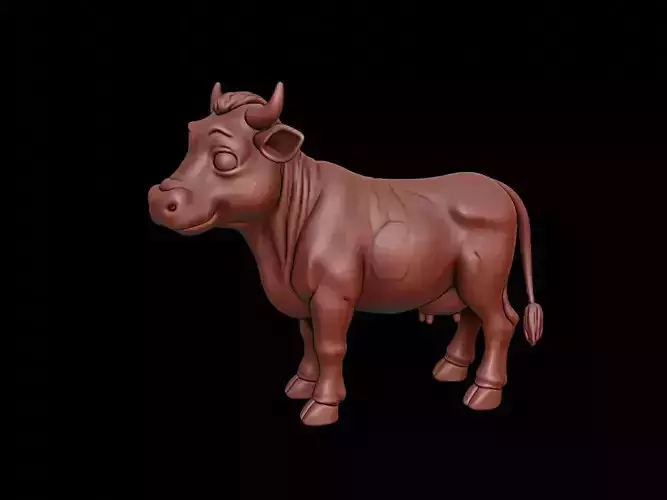 Cow Animal Sculpture