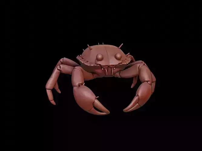 Crab Animal Sculpture
