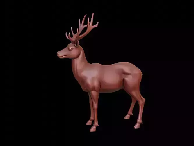 Deer Animal Sculpture