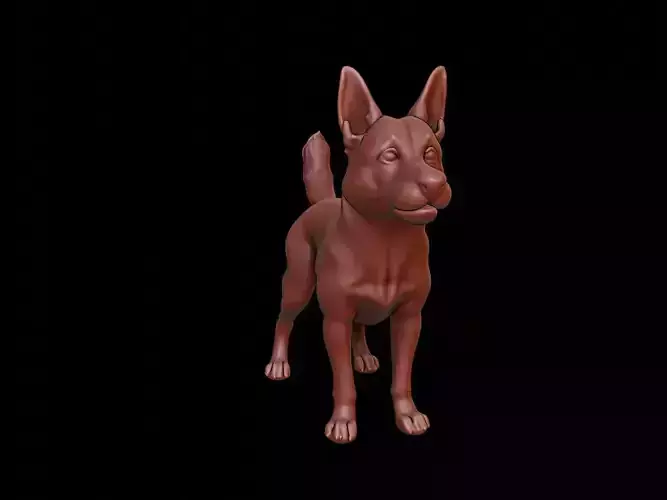 Dog Animal Sculpture