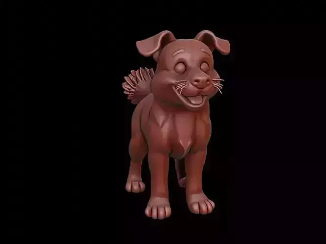 Dog Animal Sculpture