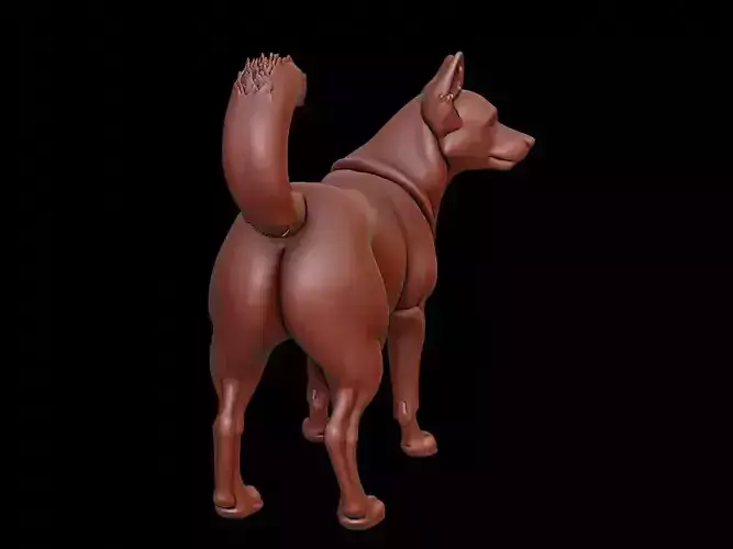Dog Animal Sculpture