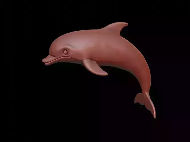 Dolphin Animal Sculpture