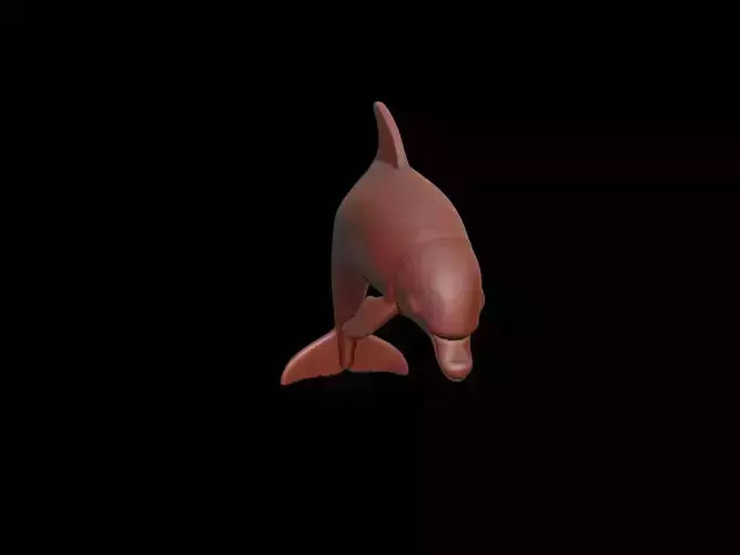 Dolphin Animal Sculpture
