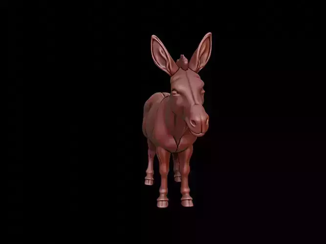 Donkey Animal Sculpture