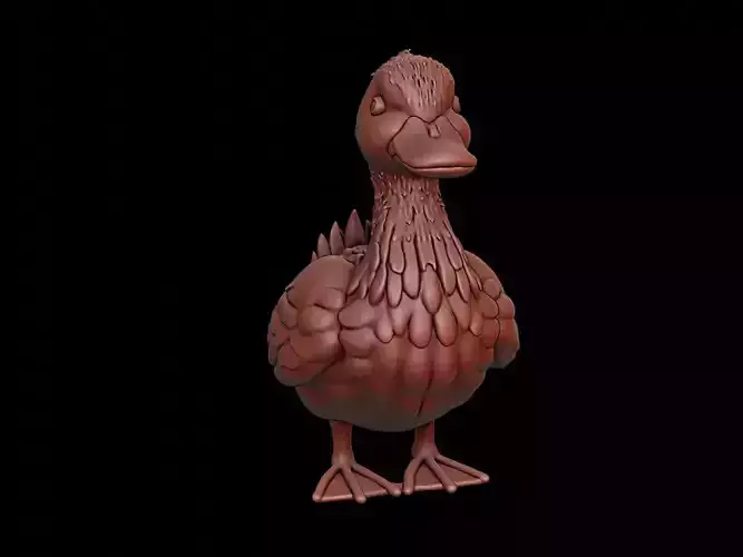 Duck Animal Sculpture