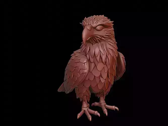 Eagle Animal Sculpture