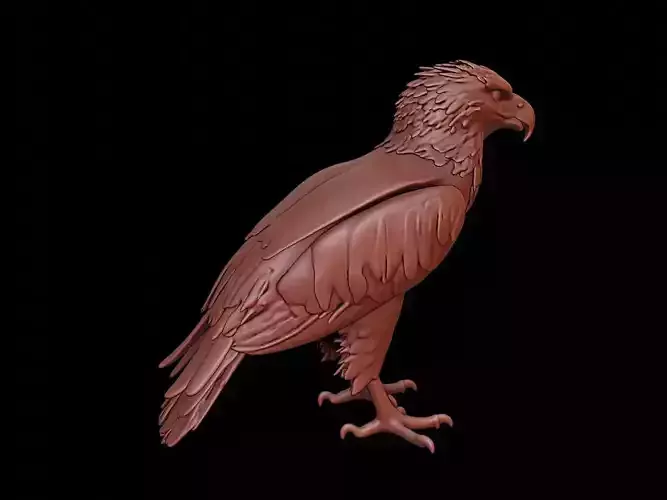 Eagle Animal Sculpture