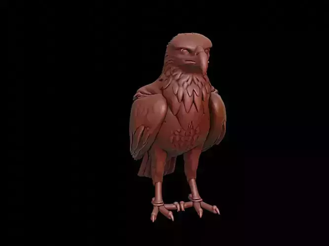 Eagle Animal Sculpture