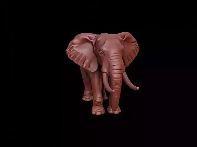 Elephant Animal Sculpture