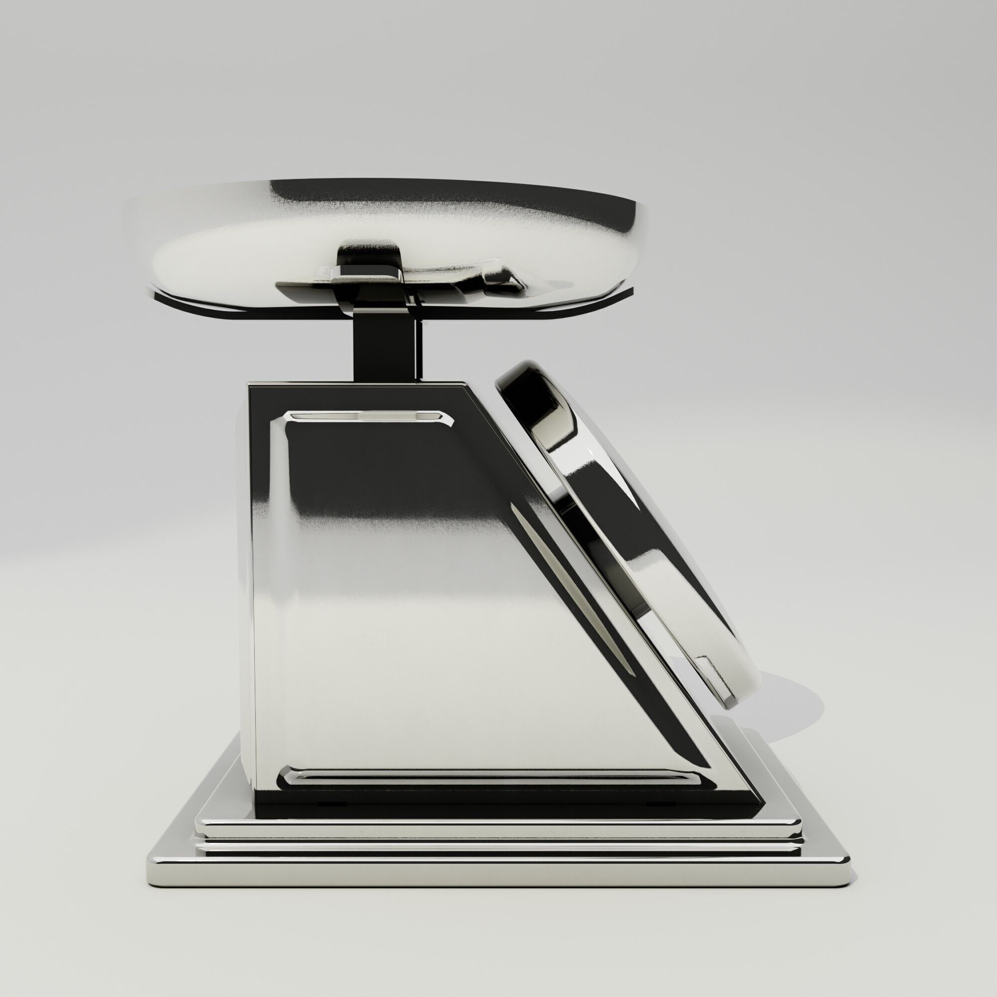 3D model Analog Weighing Scale VR / AR / low-poly | CGTrader
