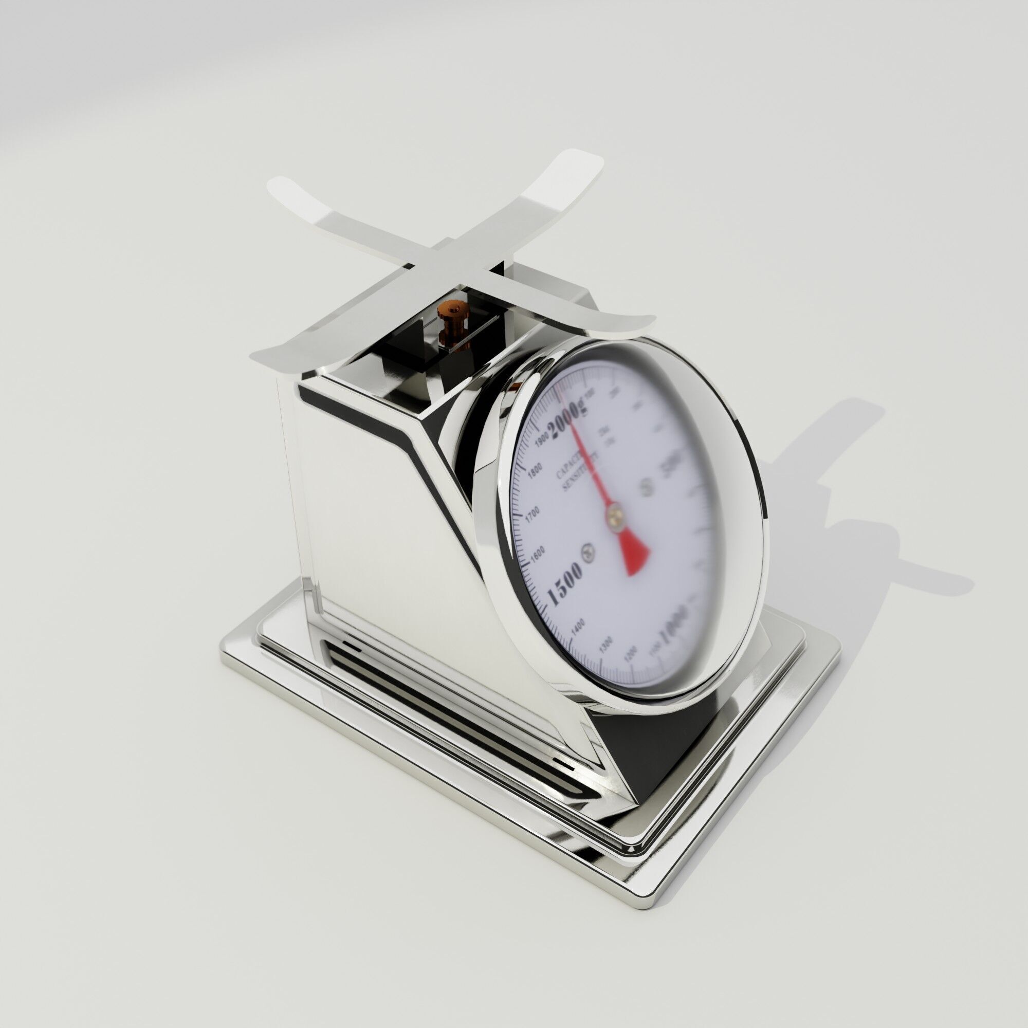 3D model Analog Weighing Scale VR / AR / low-poly | CGTrader