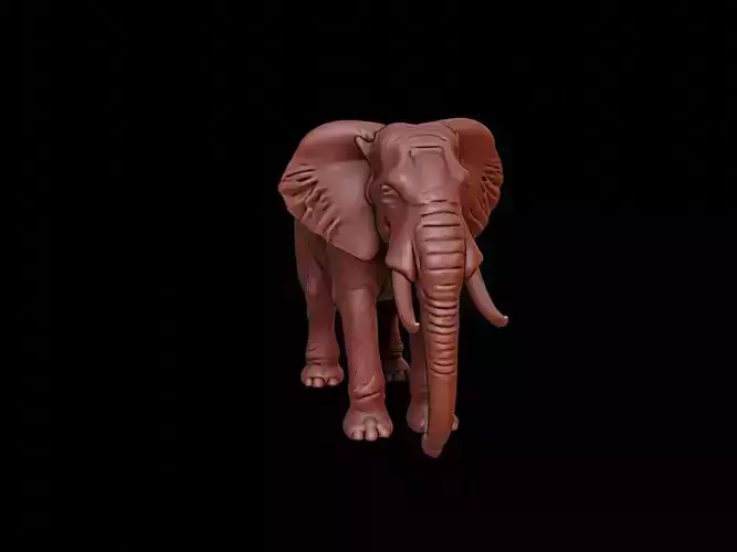 Elephant Animal Sculpture
