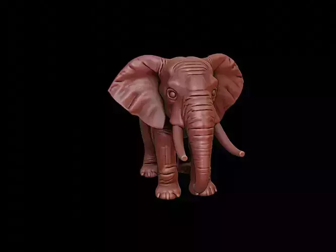 Elephant Animal Sculpture