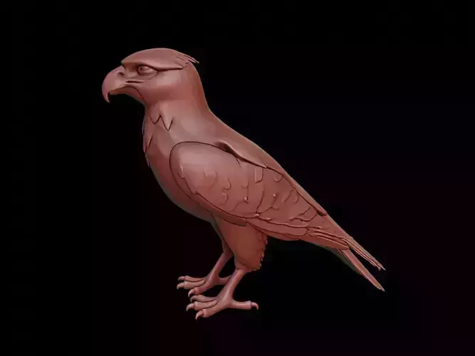 Falcon Animal Sculpture